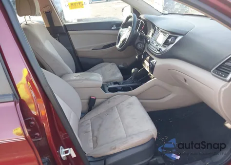 2016 Hyundai Tucson Se из США, поврежденный, VIN KM8J3CA43GU211075